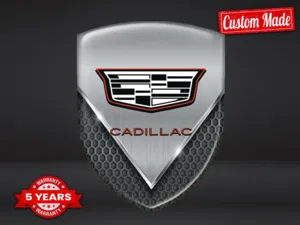 Cadillac Adesivi Lunotto Auto Robusti Design Essenziale ST